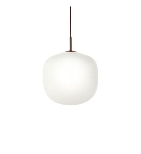 Muuto - Suspension Rime - Ø 37 Cm - Deep Red - Rouge