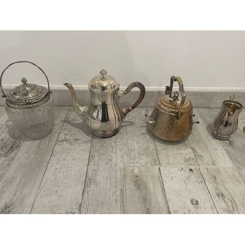 Service Vaisselle En Argent