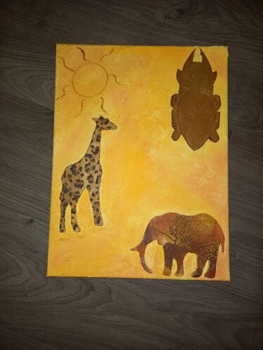 Cadre Décoratif Theme Afrique