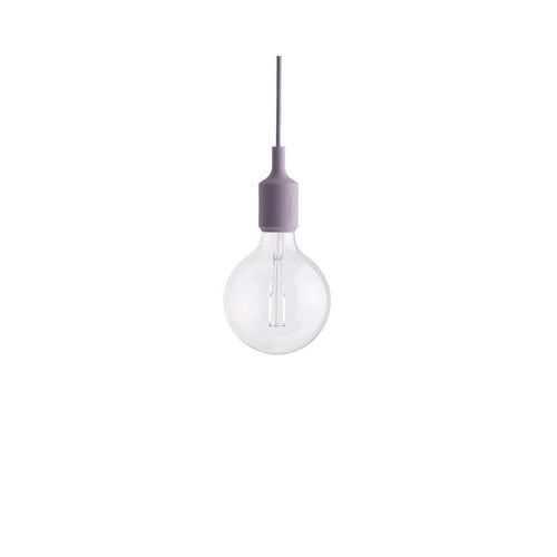 Muuto - Suspension E 27 Led - Muutoe27dustylilac - Violet