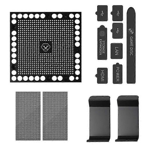 Type A Aolion Alxb2035 Pour Xbox Series X Host Multifonction Dissipation Thermique Housse Jeu