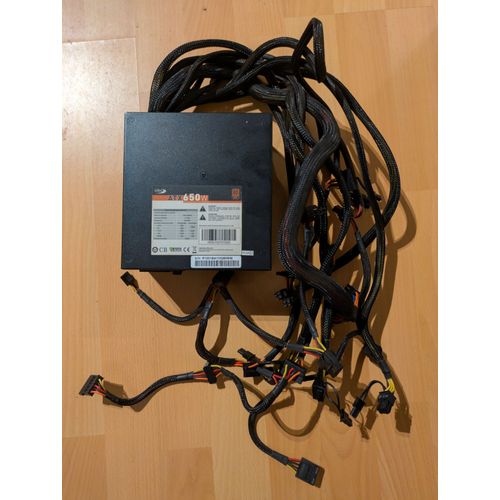 alimentation LDLC 650w Bronze