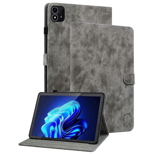 Pour Itel Pad One Cases Tiger Imprint Anti-Scratch Pu Cuir Housse De Tablette