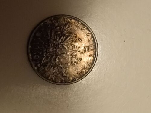 Pièces 5 Franc 1960