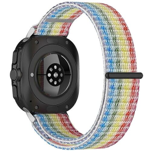 KALEBOL Pour Samsung Galaxy Watch Ultra 47mm Bracelet De Montre Bande Magique Bracelet En Nylon Tressé