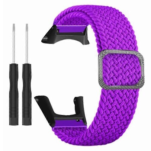 Pour Sunnto Ambit 3/Ambit 3 Sport/Ambit 3 Run Bracelet De Montre En Nylon Tressé Bracelet Réglable