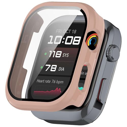 Pour Huawei Watch D2 Case Hard Pc Tout Autour De La Couverture De Montre Avec Film De Verre Trempé
