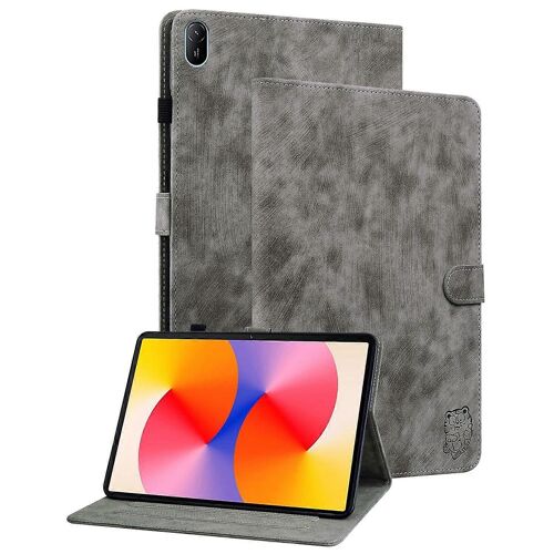 Pour Huawei Matepad Se 11 Tablet Cases Tiger Imprint Housse De Protection En Cuir Pu Antidérapante