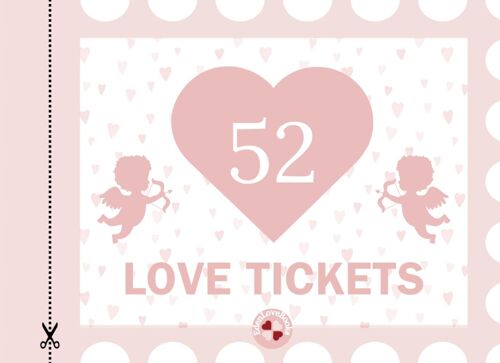 Love Tickets: Bons Pour Des Moments Tendres À Partager En Couple
