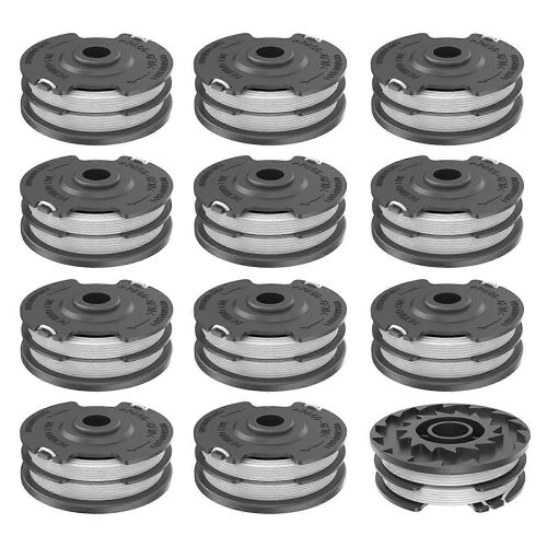 Rs0101 Bobine De Remplacement 12pcs Pour Lawnmaster Gt1210 / Gt1211 / Gt1238 / Gt1313 / Gt1411 / Gt1415