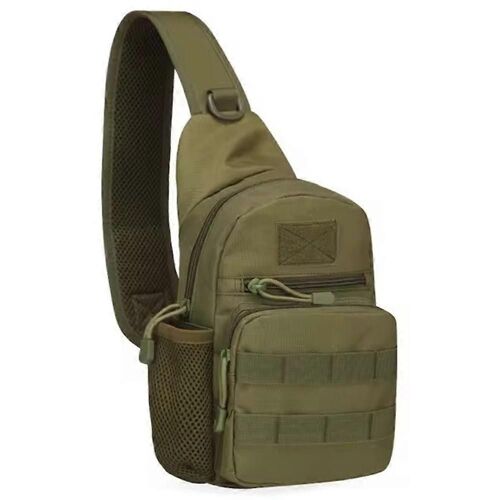 Type C Halin A14 Military Molle Chest Bag Oxford Cloth Crossbody Sling Bag Daypack