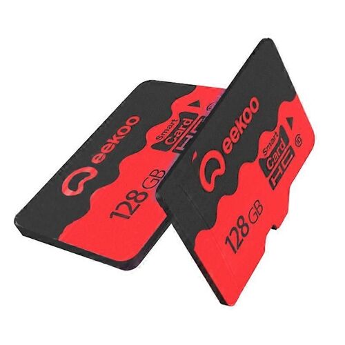 EEKOO 128 Go SD TF Carte U3 30 Mo/s Carte mémoire de vitesse d¿écriture pour appareil photo numérique Téléphone Tablette