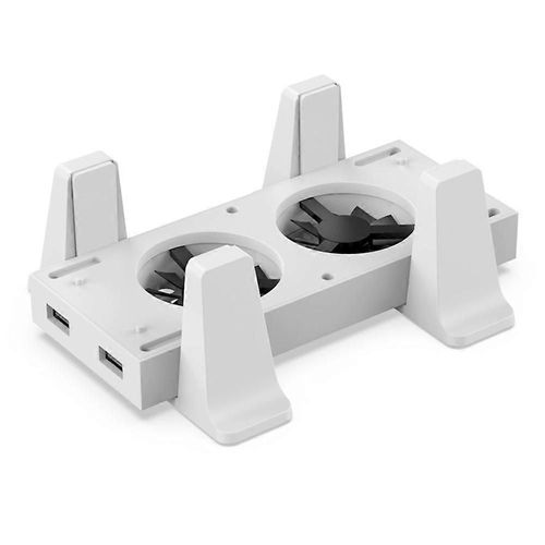 Dobe Tyx-0658 Pour Xbox Series S Support De Support De Refroidissement Vertical Base De Ventilateur À Double Refroidissement