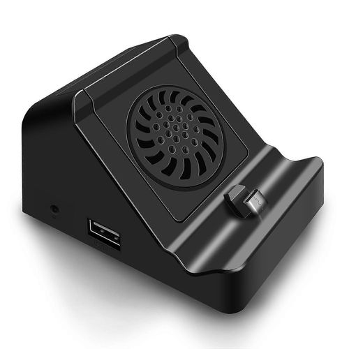 6317 Pour Nintendo Switch 1x Usb 3.0 + 2x Usb 2.0 Sortie Mini Hd Station De Conversion Vidéo Avec Ventilateur De Refroidissement