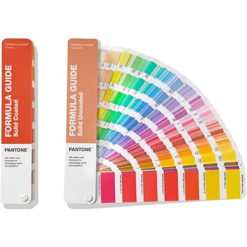 Nuancier De Tons Pantone Gp1601b Formula Guide - Ordre Chromatique