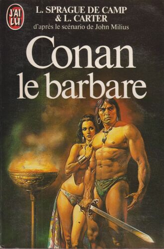 Conan Le Barbare - L. Sprague De Camp - L. Carter -