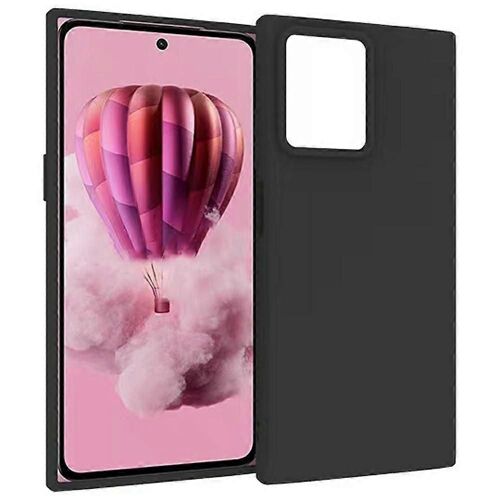 Pour HMD Skyline Case Soft Matte Back TPU Noir Couverture de téléphone, grande découpe