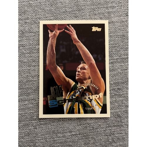 Carte À Collectionner Detlef Schrempf Nba 1995
