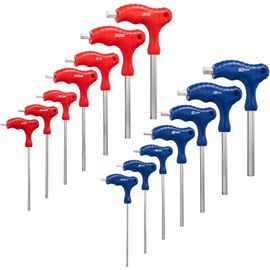 Jeu De 14 Cle Allen Portables À Poignée En T Jeu De Clé Allen En Acier Cr-V Pour 4S Shop Bike Moto Réparation Mécanique Entretien À Domicile