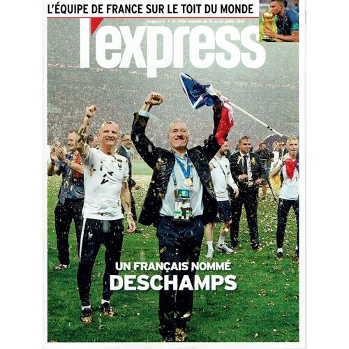 L' Express N° 3498 - Un Français Nommé Deschamps - France : Où Sont Passés Nos Bébés ?