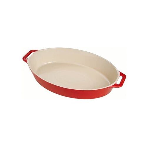 Zwilling - Plat À Four Ovale 29 Cm Cerise - Multicolore