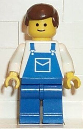 Figurine LEGO -FARM WORKER-