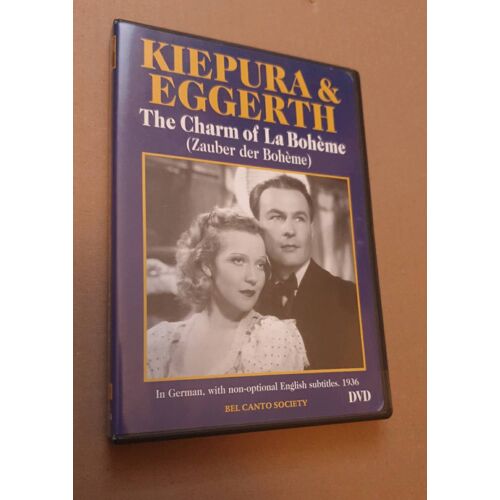 The Charm Of La Bohème. Kiepura & Eggerth