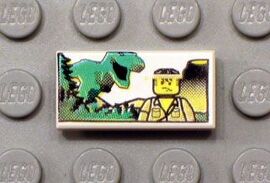 ACCESSOIRES LEGO   PANNEAU N°1 -LES AVENTURIERS-