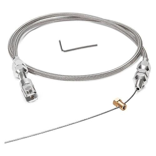 Câble D'accélérateur Tressé De 36 Pouces, Pour Moteur 97-07 / Ls1 4.8l 5.3l 5.7l 6.0l Kit De Réparation De Câble D'accélérateur