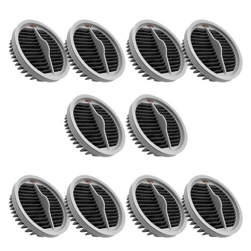 Filtre HEPA 10pcs lavable pour aspirateur sans fil X20 / X30 / X30 / S2 / F8 Storm Pro