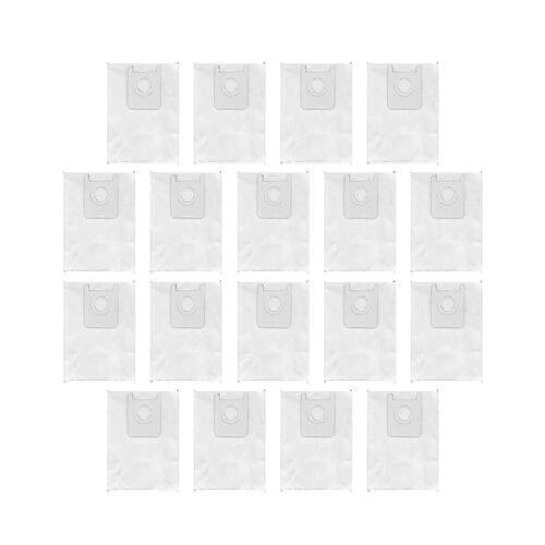18 pièces de rechange de sac à poussière pour Eva SDJ06RM Aspirateur Pièces de rechange Accessoires
