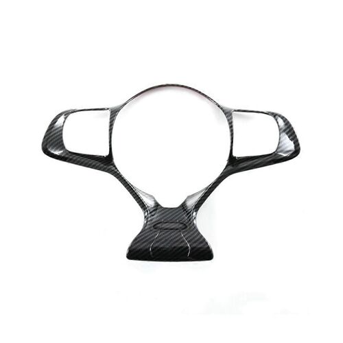 Couverture De Panneau De Volant En Fibre De Carbone Abs De Voiture Pour 2022-2023 Atto 3 Décoration De Protection Intérieure