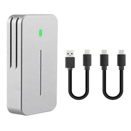 2230 2242 Boîtier M.2 NVMe Boîtier Adaptateur NVMe vers USB Boîtier M.2 Boîtier 10 Gbit/s USB3.1 Gen 2 PCIe M2 SSD Boîtier pour lecteur 2230 2242