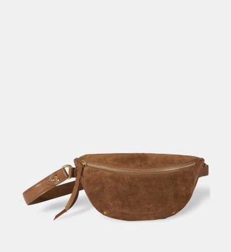 Jérôme Dreyfuss - Sac banane Lino en cuir - Beige