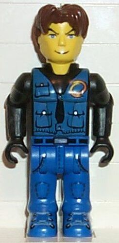 Figurine LEGO JUNIOR JACK STONE