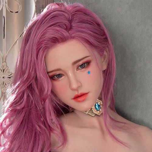 Separate Head For Sex Dolls Tpe Is Suitable For 130-176cm M16 Threaded Interface Perruques #370
