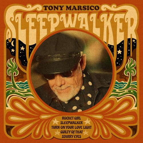 Tony Marsico - Sleepwalker [Compact Discs]