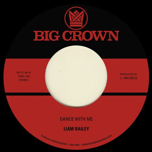 Liam Bailey - Dance With Me B/W Mercy Tree [7-Inch Single]