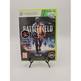 Jeu Xbox 360 Battlefield 3 En Boite, Sans Notices
