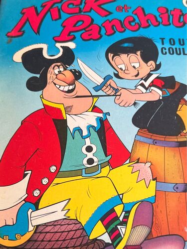 Nicket Panchito Numéro 6 Nick Sur Les Pontons 