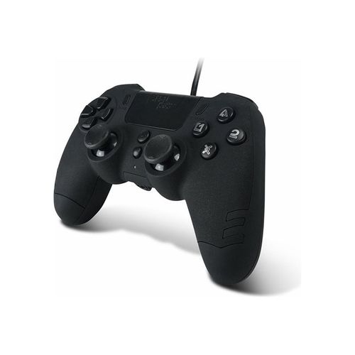Manette Steelplay Slim Pack Filaire Noir Steelplay Pour Pc, Sony Playstation 3, Sony Playstation 4