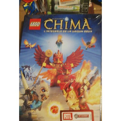 Coffret 6 Dvd L'ego Les Legends De Chima L Integrale Saison 2