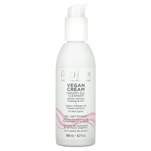 Pacifica Beauty - Nettoyant Gel Crémeux Au Collagène Végan Soin Visage 140 Ml 
