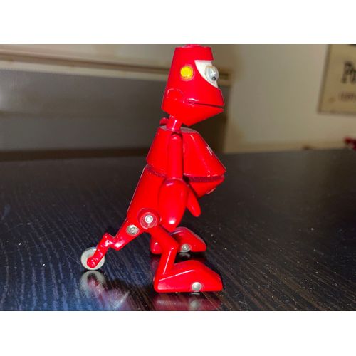 Ulysse 31  Figurine Métal Popy Italie 1981 Nono Le Petit Robot