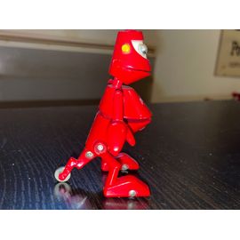 Ulysse 31  Figurine Métal Popy Italie 1981 Nono Le Petit Robot