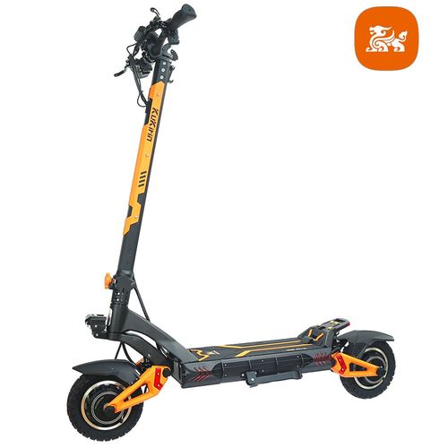 Kukirin G3 Pro (Version 2024) Trottinette Électrique Tout-Terrain, Moteur 1200 W X 2, Pneus 10 Pouces, Batterie Amovible 52 V 23,4 Ah, Autonomie 80 Km
