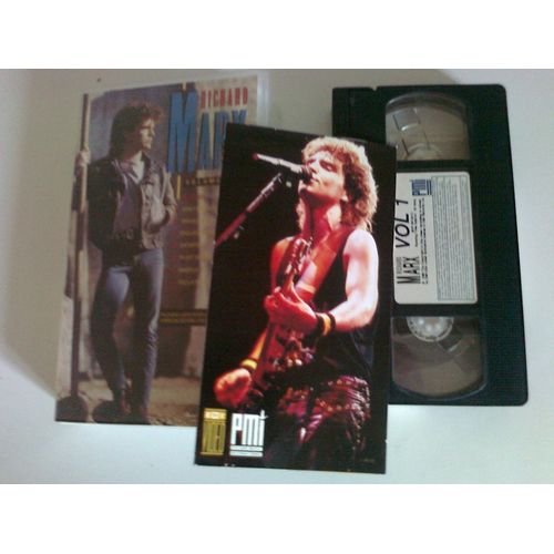 Cassette Vidéo Vhs - Richard Marx - Volume 1 - Clips