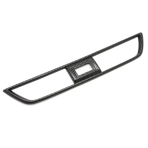 Garniture De Couvercle De Tableau De Bord Central En Abs En Fibre De Carbone Pour Accord 2018-2022
