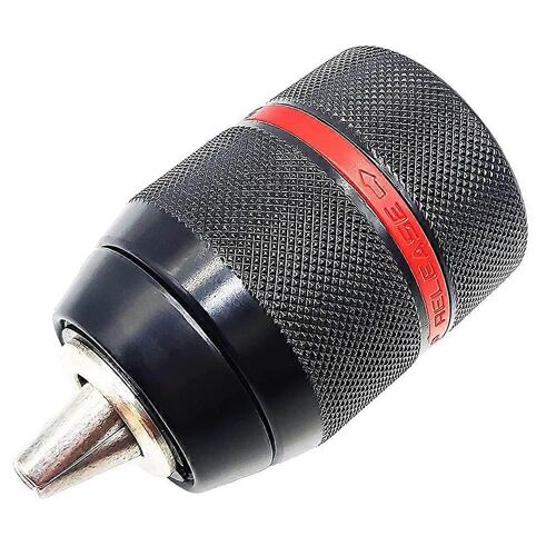 Mandrin de perceuse sans clé 1/2-20UNF Mount 2-13Mm Mandrin de perceuse à serrage automatique pour plusieurs usages Dril à main