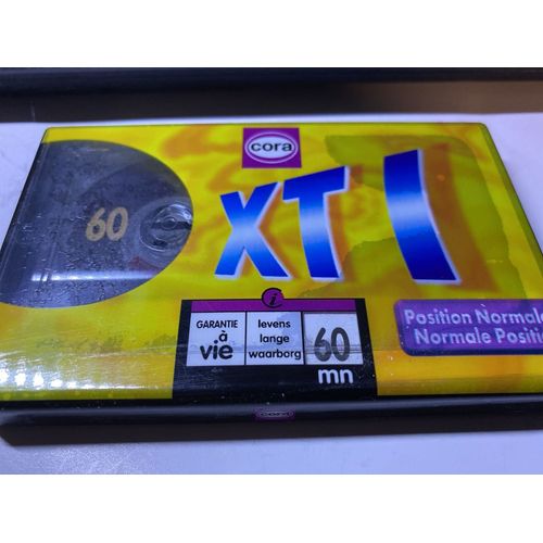 Xti Audio Cora 6 Min Cassette Audio Vierge